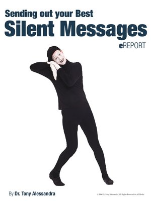 cover image of Sending Out Your Best Silent Messages eReport